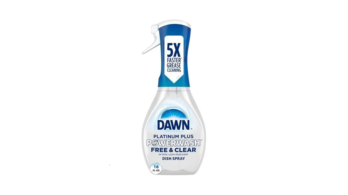 Dawn Powerwash Free & Clear Light Pear Dish Spray, Dish