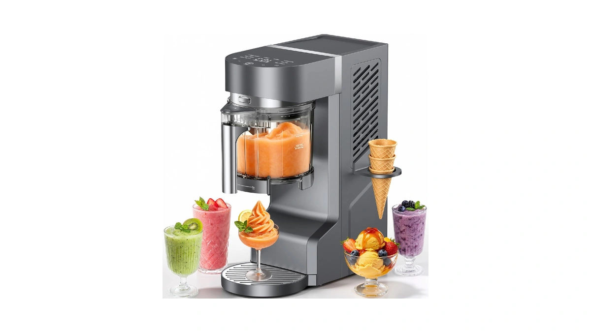 Ranvaira Slushie Machine, Ice Cream Maker, Slushy Machine For Home
