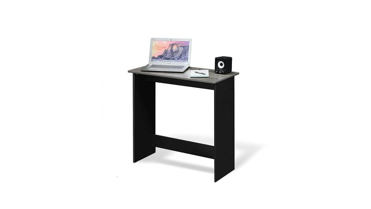 Amazon : Furinno Simplistic Small Desk, 31.3" Wid