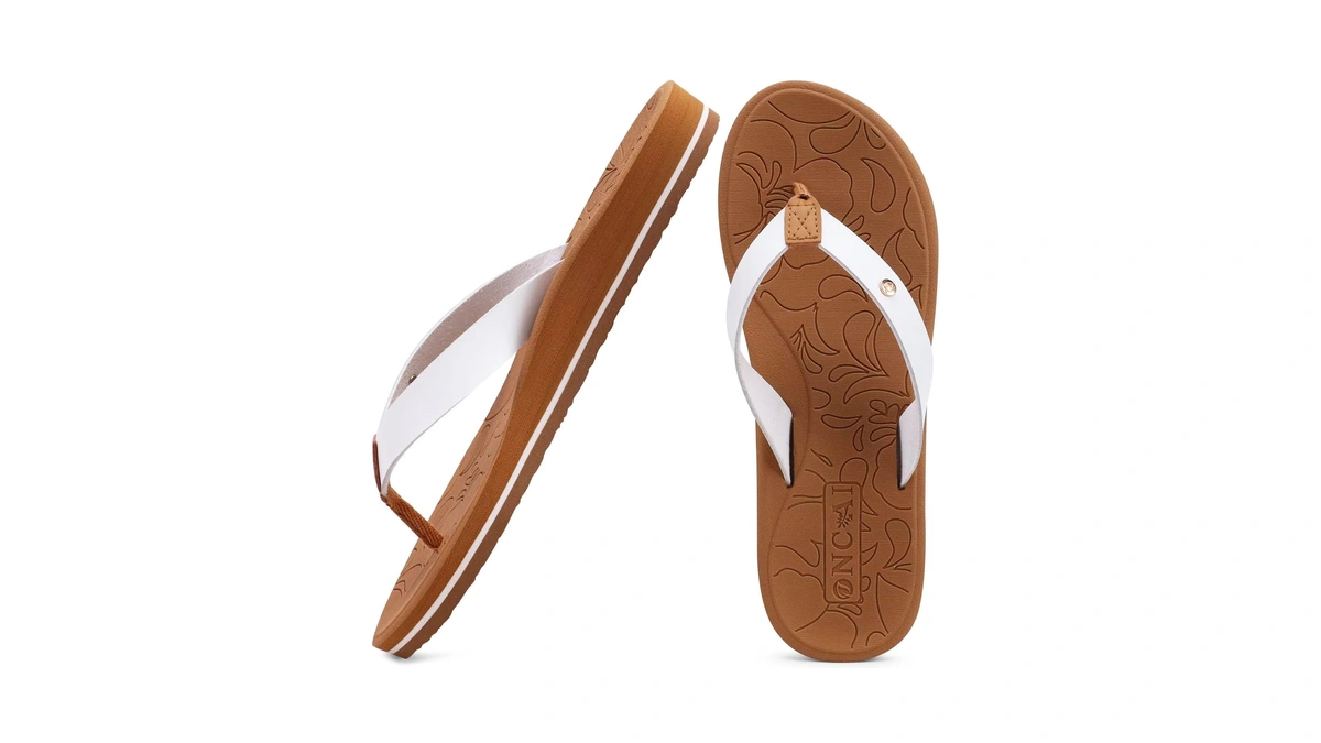 Oncai Womens Flip Flops For Women Arch Support Yoga Mat