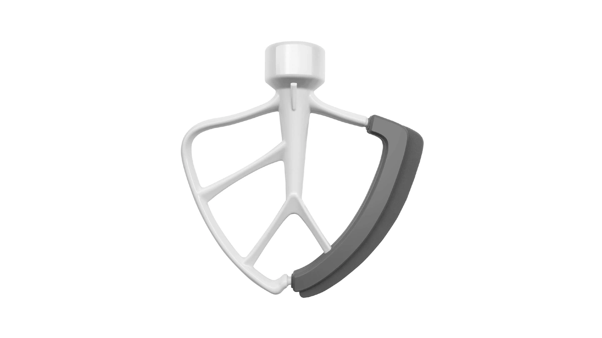 Kitchpower 4.5-5 Quart Flex Edge Beater For Kitchenaid Tilt-head Stand