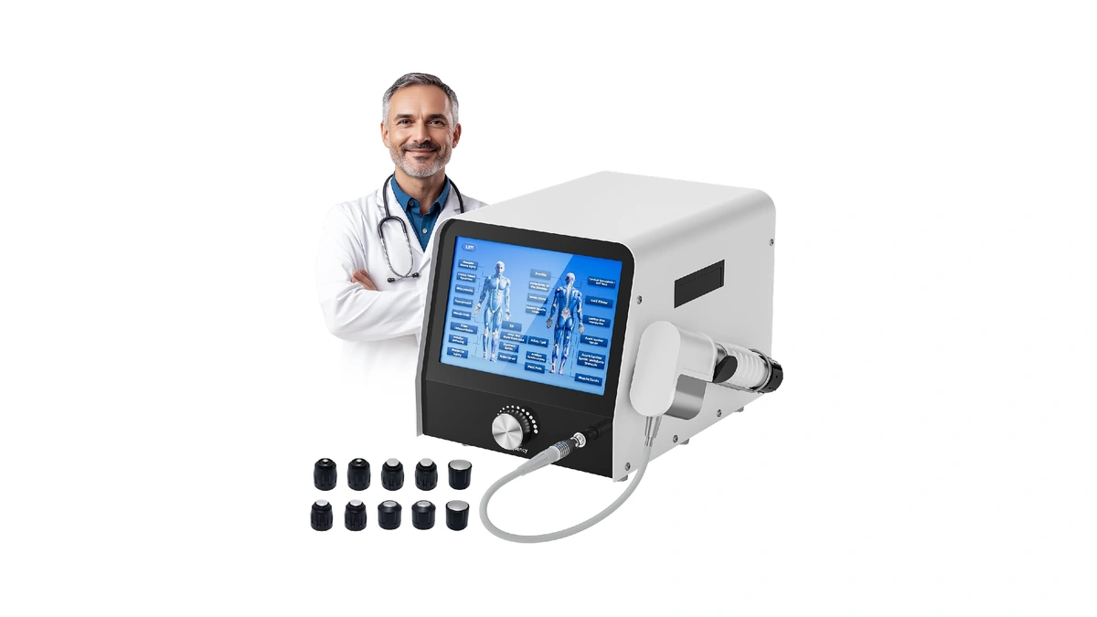 Tamioki Shockwave Therapy Machine For Muscle And Joint Pain Relief,