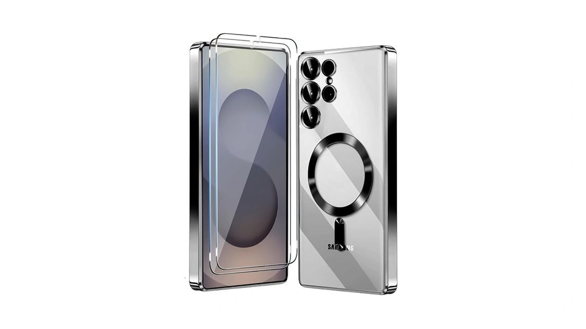 Magnetic Glossy Case For Samsung Galaxy S25 Ultra, S25 Ultra
