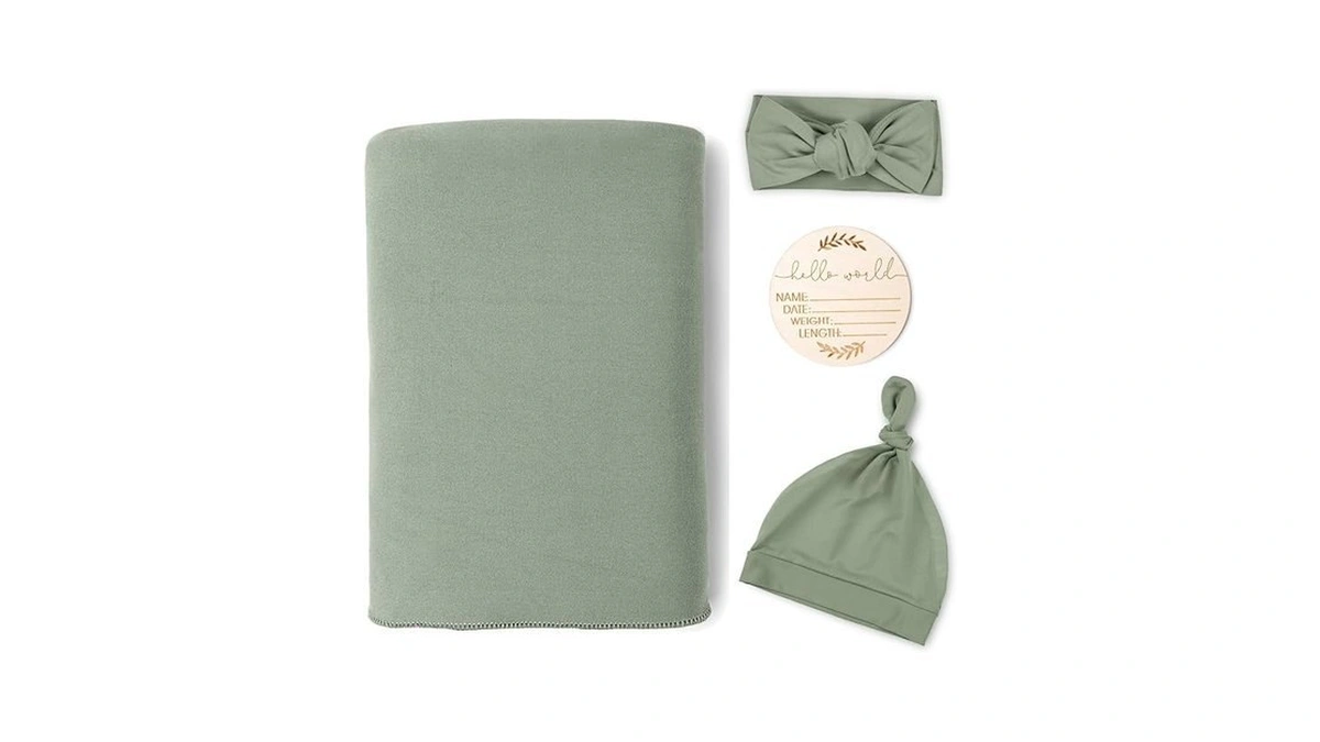 Amazon coupon: Tanofar Newborn Swaddle Blanket For Baby