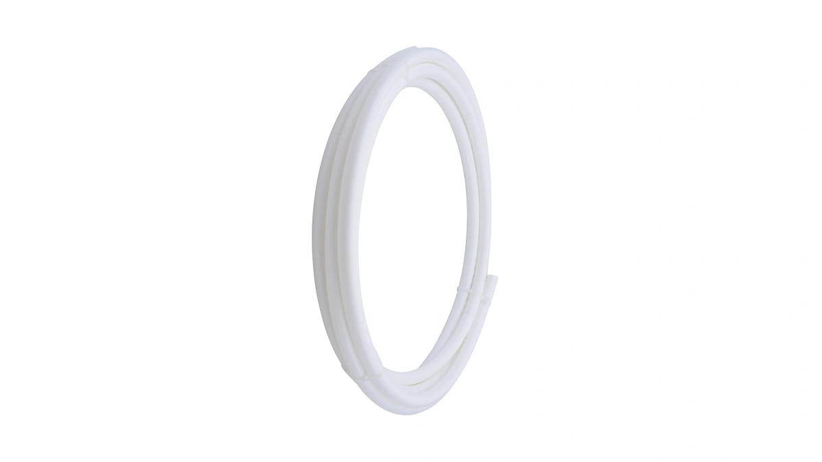 Sharkbite U860w25, White Pex-b Pipe-potable Water, 1/2 Inch, 25 Ft