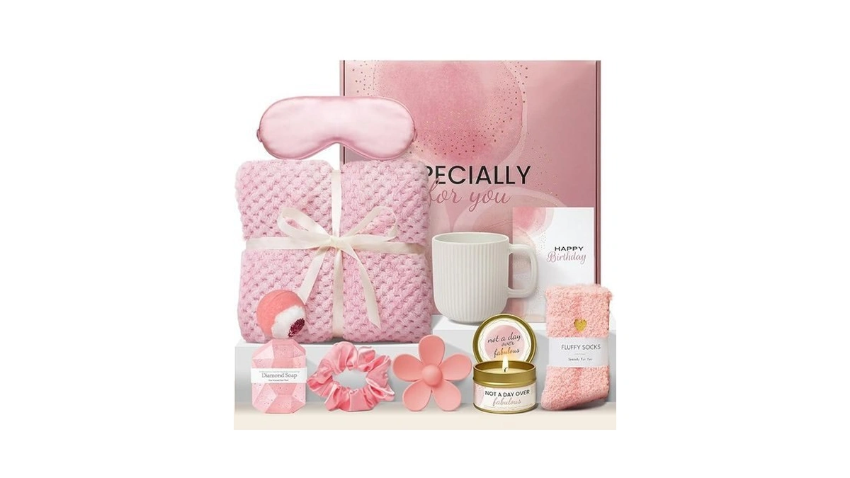 Birthday Gifts For Women - Happy Birthday Gift Basket Set
