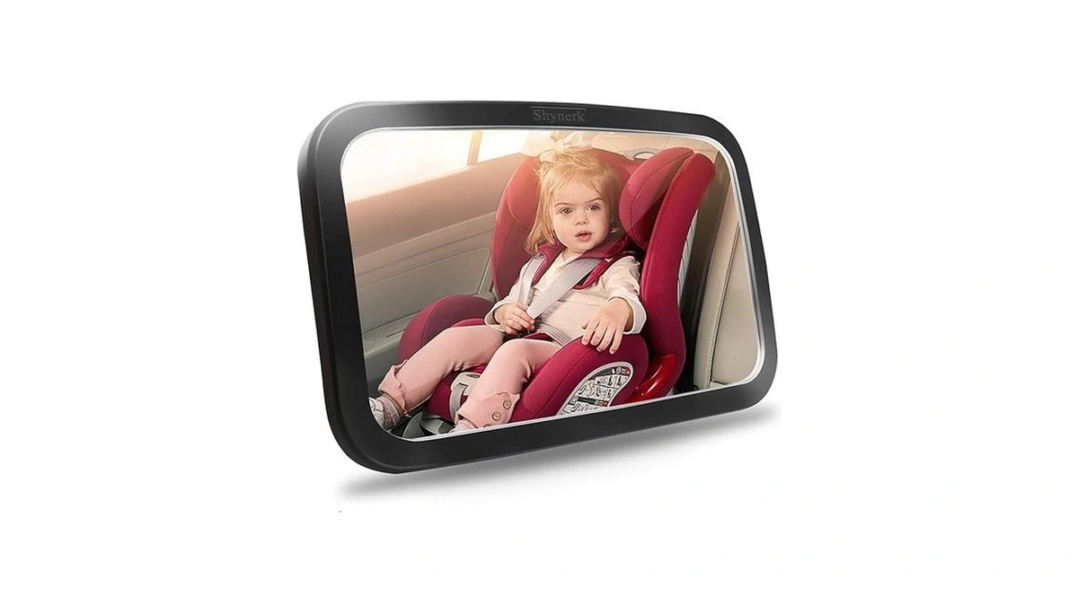 Shynerk Baby Car Mirror, Safety Car Seat Mirror For Rear