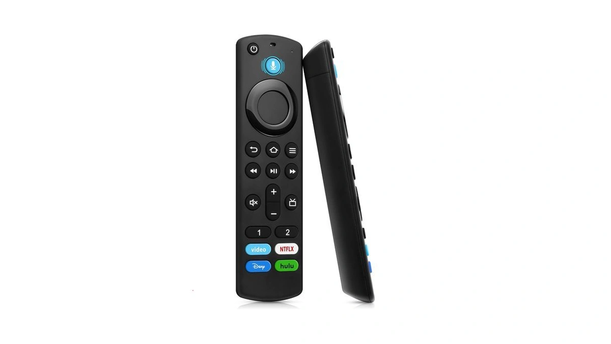 Replacement Voice Remote Fit For All Fireseries Tv Cube/stick, Compatible