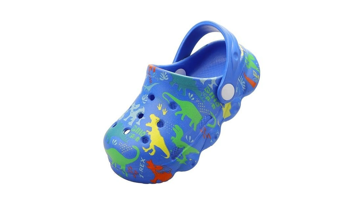 Owif Toddler Kids Clogs For Boys Girls Dinosaur Sandals Water
