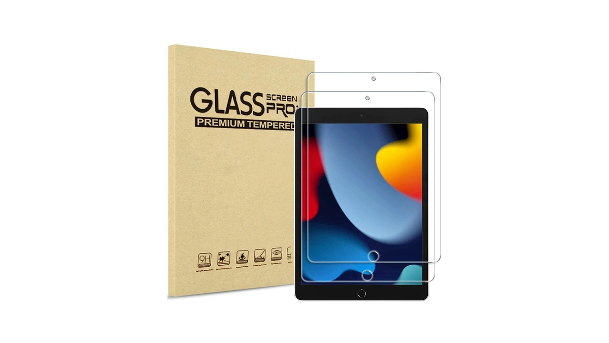 Procase 2 Pack Screen Protector For Ipad 9th 8th 7th