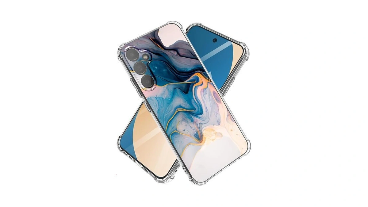 Clatuk For Samsung Galaxy A35 Case 5g Marble Slim Anti-drop