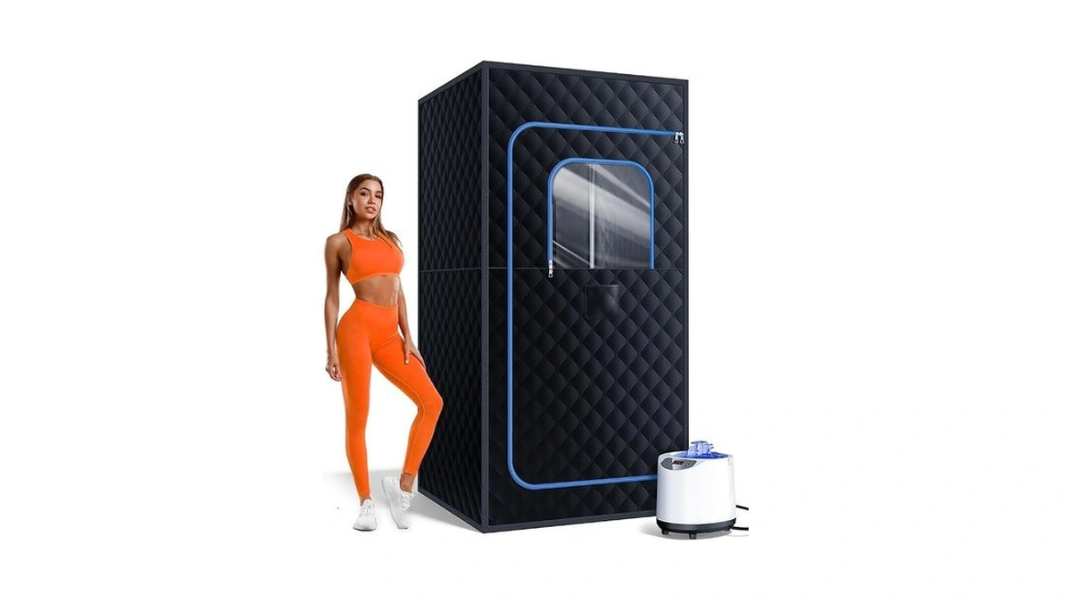 Pikulla Portable Steam Sauna For Home | 71" Full Body
