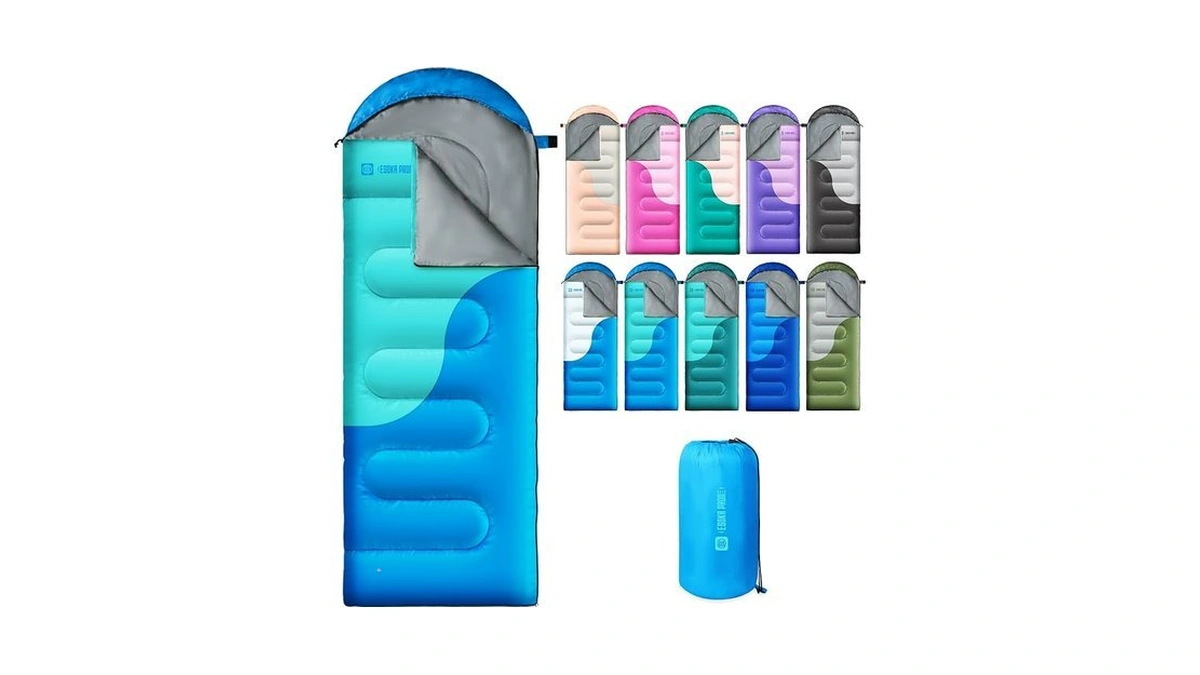 Sleeping Bags For Adults&kids,lightweight Waterproof Warm Weather Sleeping Bag,compact Portable