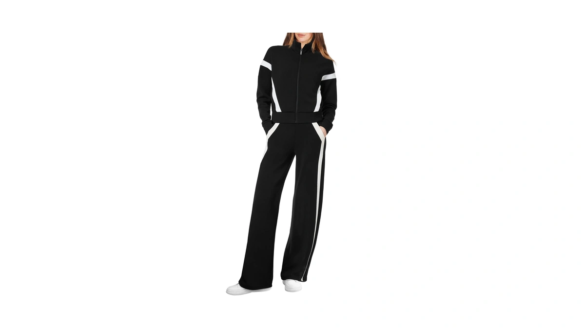 Xieerduo Lounge Sets For Women Fall Outfits 2025 Airport Outfits