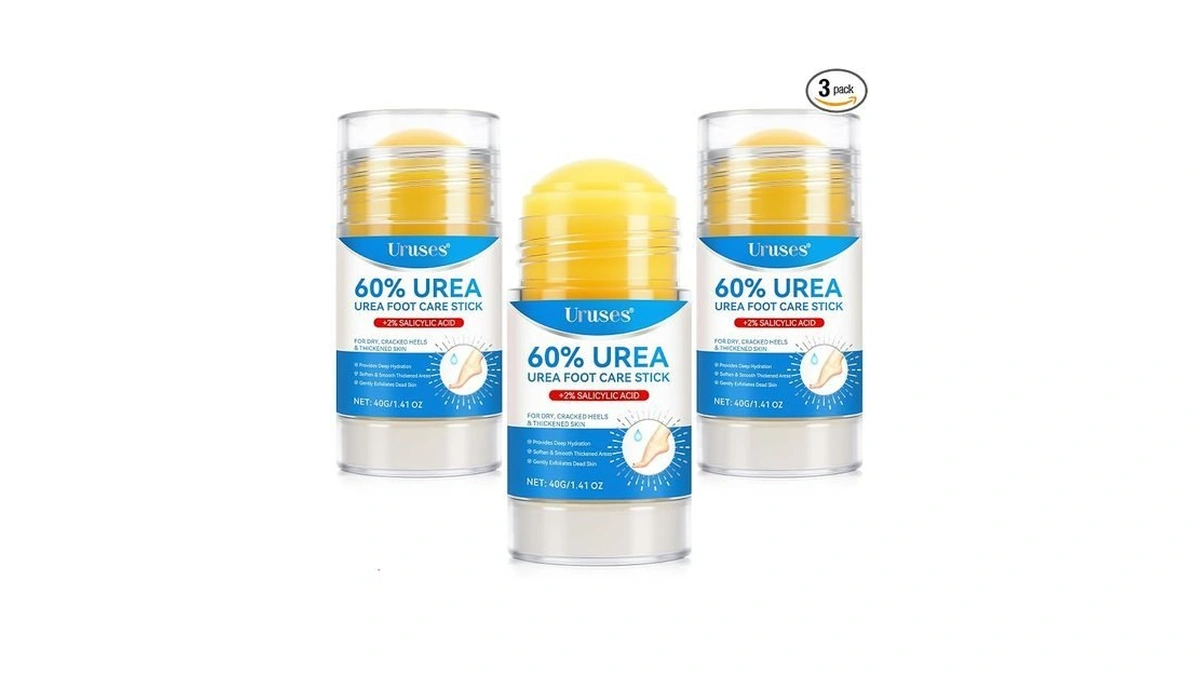 Uruses 3pack Urea Cream 60% Plus Salicylic Acid 2% Urea