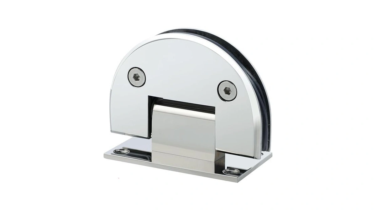 Alise Glass Shower Door Hinge,90° Hinges For Glass Doors,polished Chrome