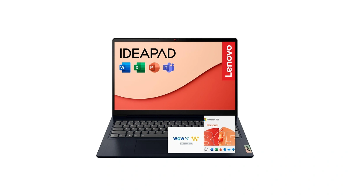 Lenovo Ideapad Slim 3i • 15.6" Fhd Business Laptop •