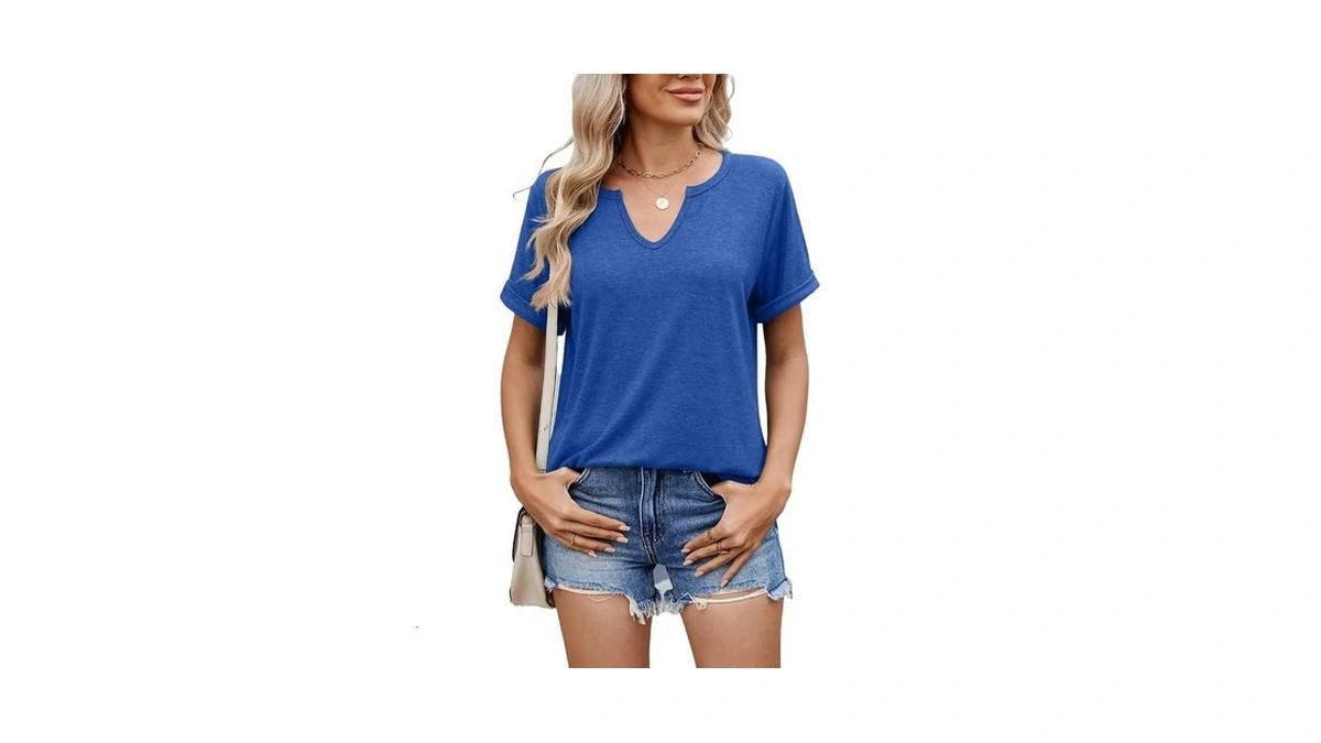 Lightning+deals Of Today Prime 2025 2025 Womens Summer Tops Short