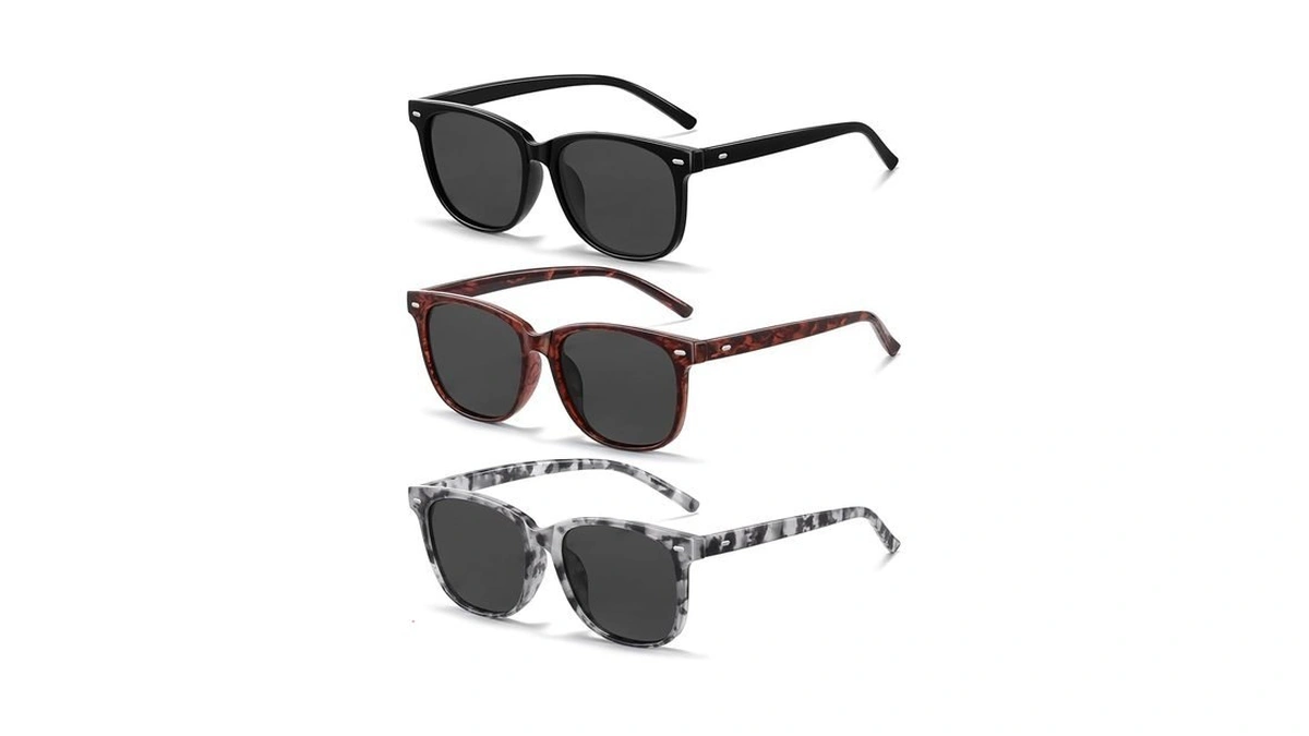 Wzerry Sunglasses For Women Polarized, Sun Glasses Vintage Style Trendy