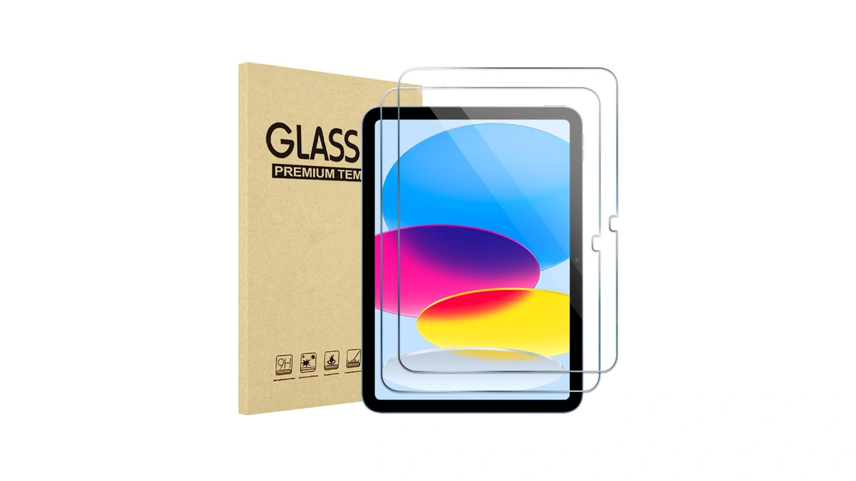 Procase 2 Pcs Screen Protector For Ipad A16 2025 11th