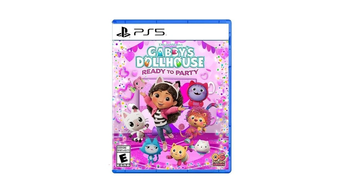 Dreamworks Gabby's Dollhouse: Ready To Party - Playstation 5