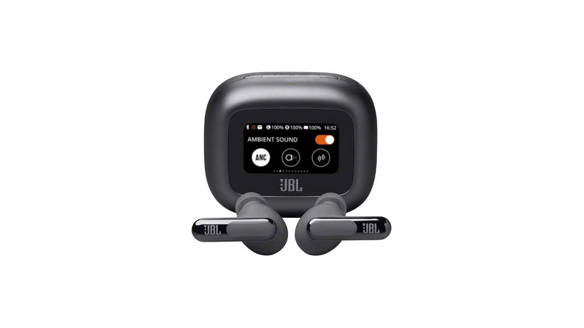 Jbl Live Beam 3 - True Wireless Noise-cancelling Stick-closed Earbuds,