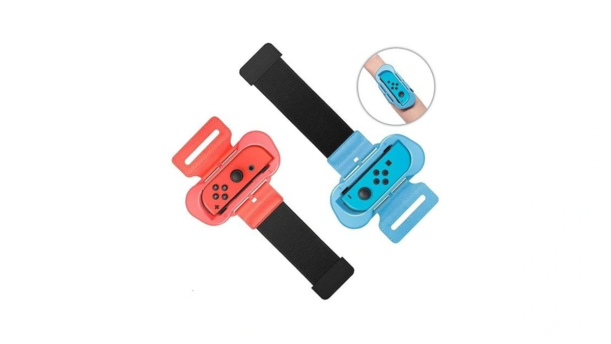 Meneea 2 Pack Wrist Strap Compatible With Just Dance 2026