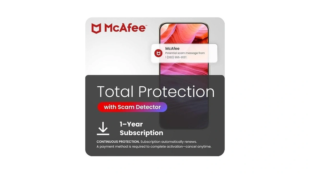 Mcafee Total Protection With Scam Detector | Avoid Phishing Emails,