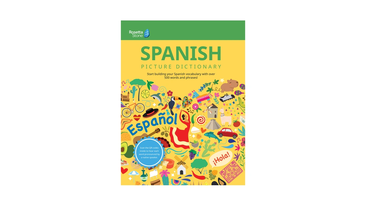 Rosetta Stone Spanish Picture Dictionary, Spanish Dictionary To Learn Spanish