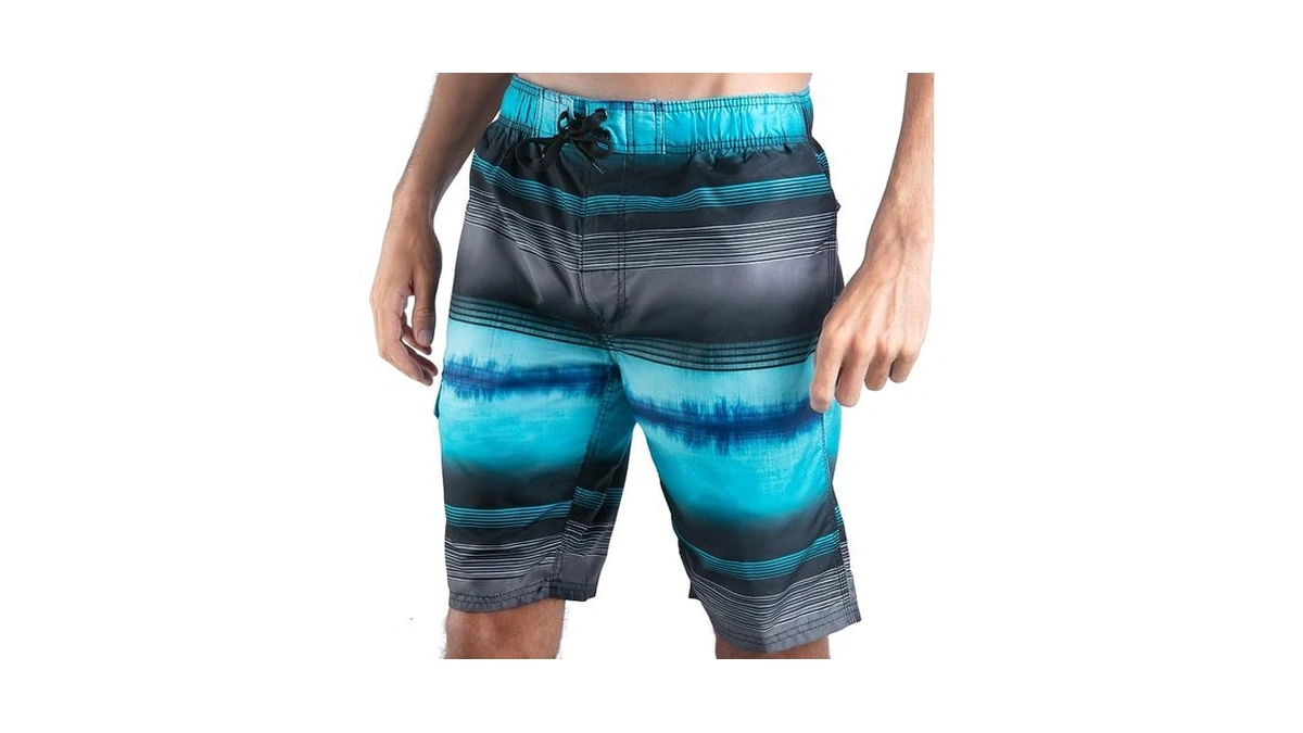 Kanu Surf Mens, Barracuda Swim Trunks (regular & Extended Sizes),