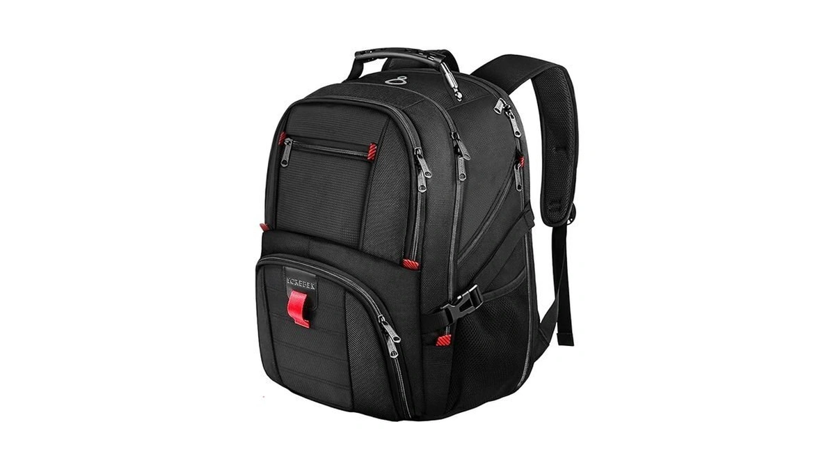 Yorepek Large Laptop Backpack For Men, Heavy Duty Travel Backpack