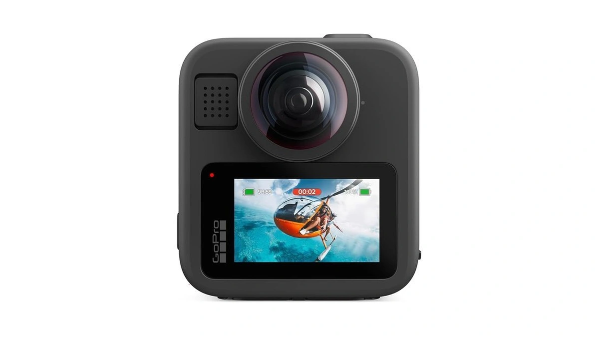 Gopro Max2 - Waterproof 360 + Traditional Action Camera With