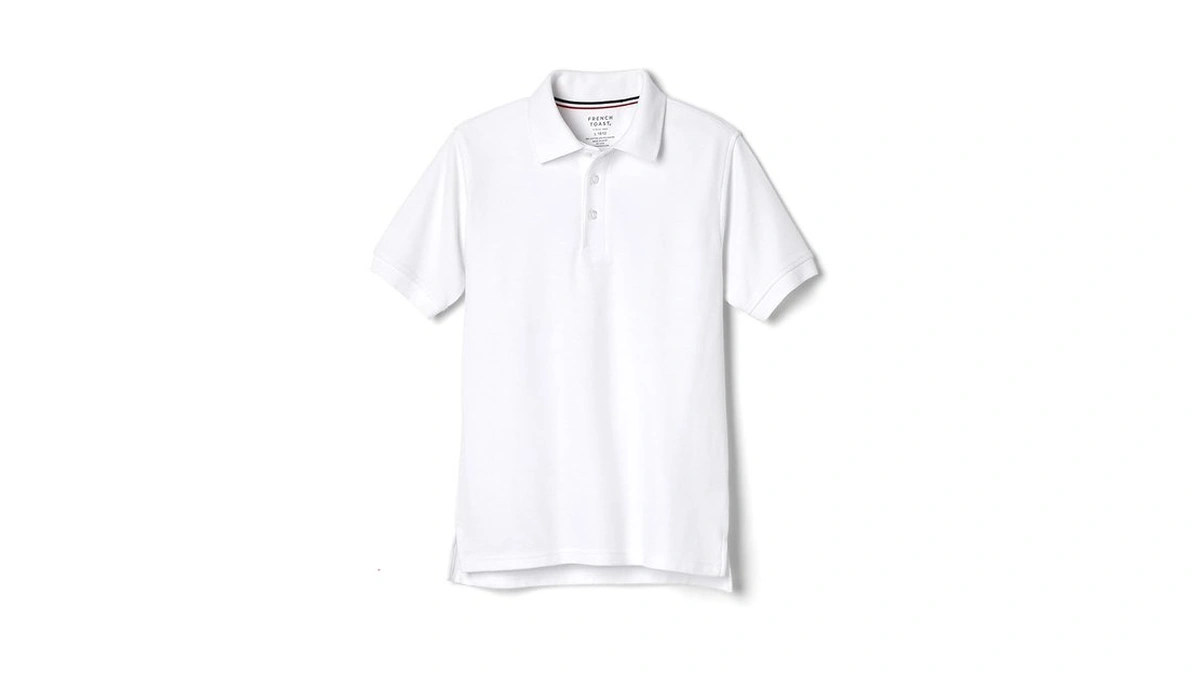 French Toast Unisex Kids Short Sleeve Pique (standard & Husky)