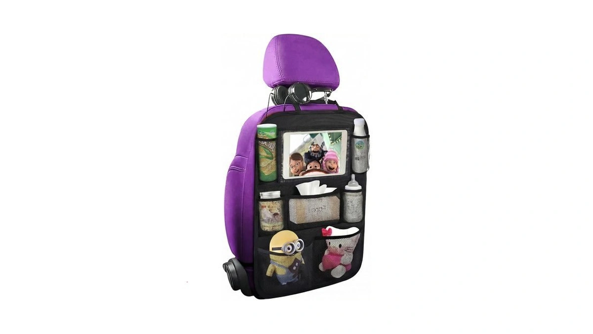 One Pix Backseat Car Organizer Mats Back Seat Organizers And