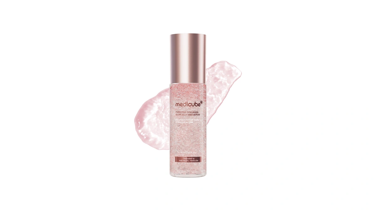 Medicube Jelly Mist Serum With Pink Pdrn Collagen | Dual-texture