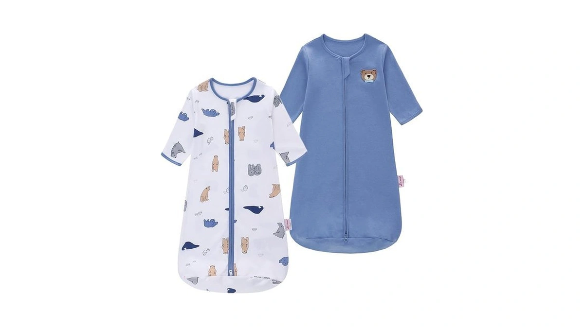 Amo Nenes Baby Sleep Sack 12-18 Months Long Sleeve Wearable
