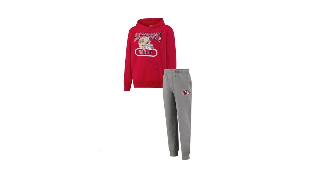 Ultra Game Nfl Official Youth Super Soft Jogger & Hoodie
