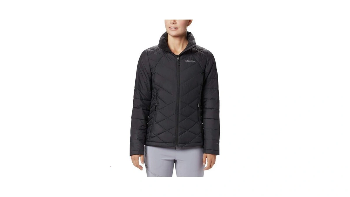 Columbia Womens Heavenly Jacket Black, X-small