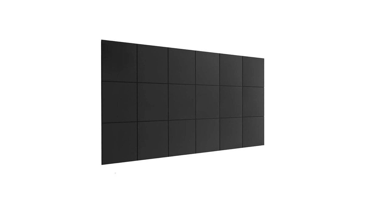 Garvee 18 Pack Acoustic Panels, 12x12x0.3 In Fire-resistant Soundproof Noise