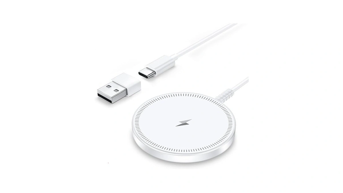 Magnetic Wireless Magsafe Charger Iphone: Charging Pad For Iphone 17/16/15/14/13/12
