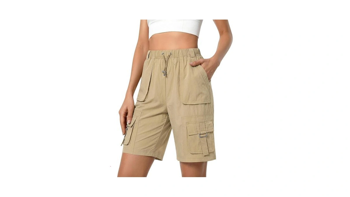 Luvamia Pull On Shorts For Women Casual Shorts Women Summer