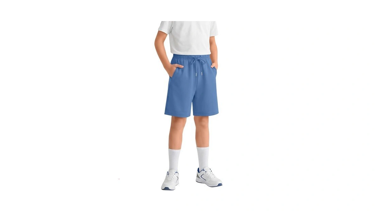 Mumucove Boys Long Shorts Baggy Athletic Knee Length Pants Summer