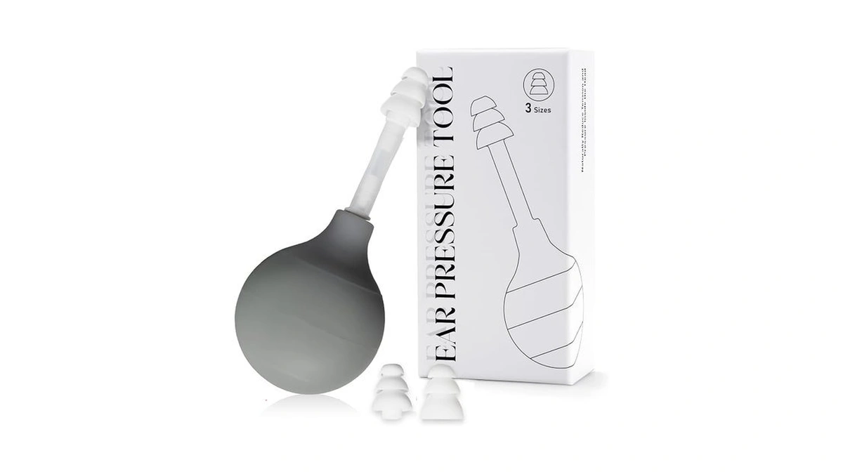Ear Pressure Relief Suction Device, Migraine And Headache Relief Products,