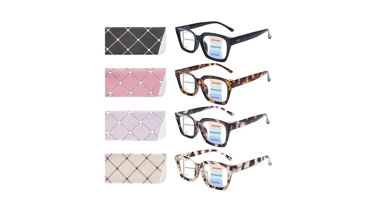 Zonlon Progressive Reading Glasses For Overal...