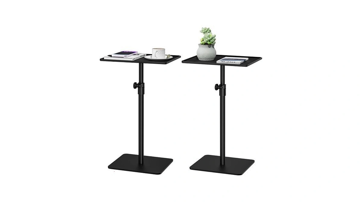 Rchyfeed Small Side Tables For Small Spaces, End Table Metal