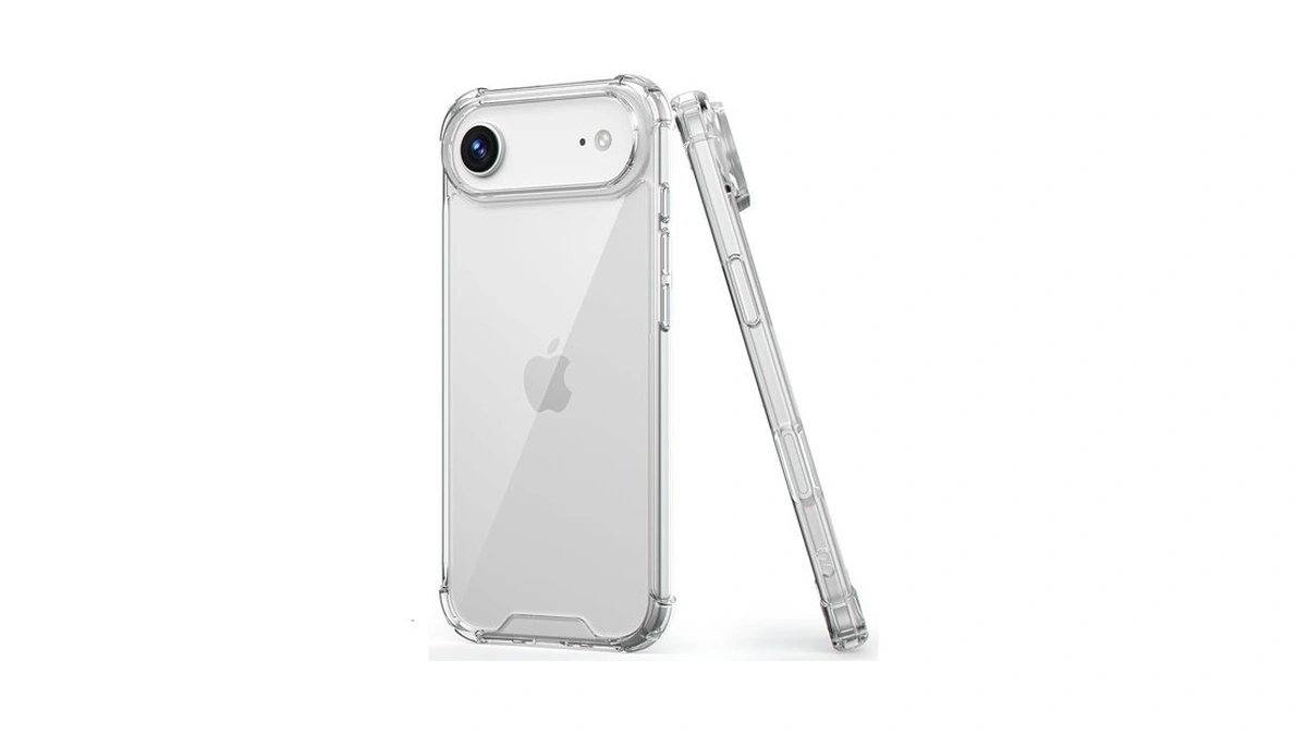 Salawat Compatible With Iphone Air Case, Clear Cute Gradient Slim