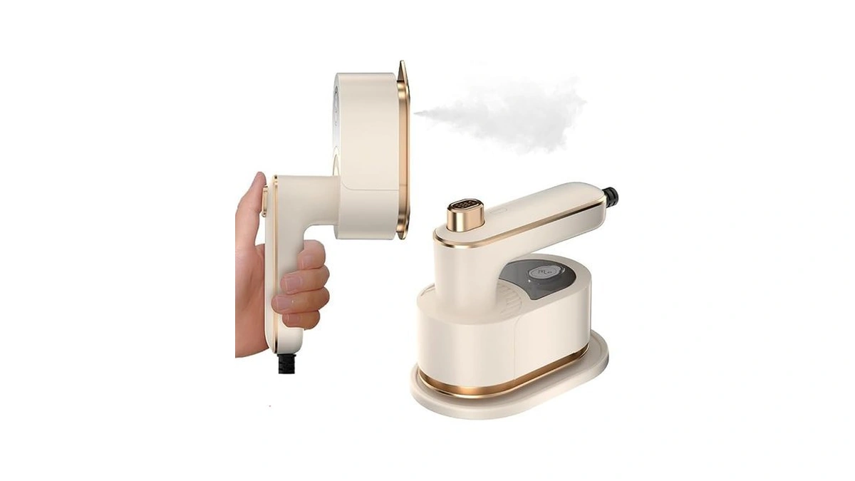 Travel Steamer Iron For Clothes Mini-portable Ironing Machine Travel And