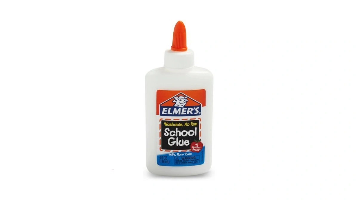 Elmer's Liquid School Glue, Washable, Safe And Nontoxic, 4oz, 1