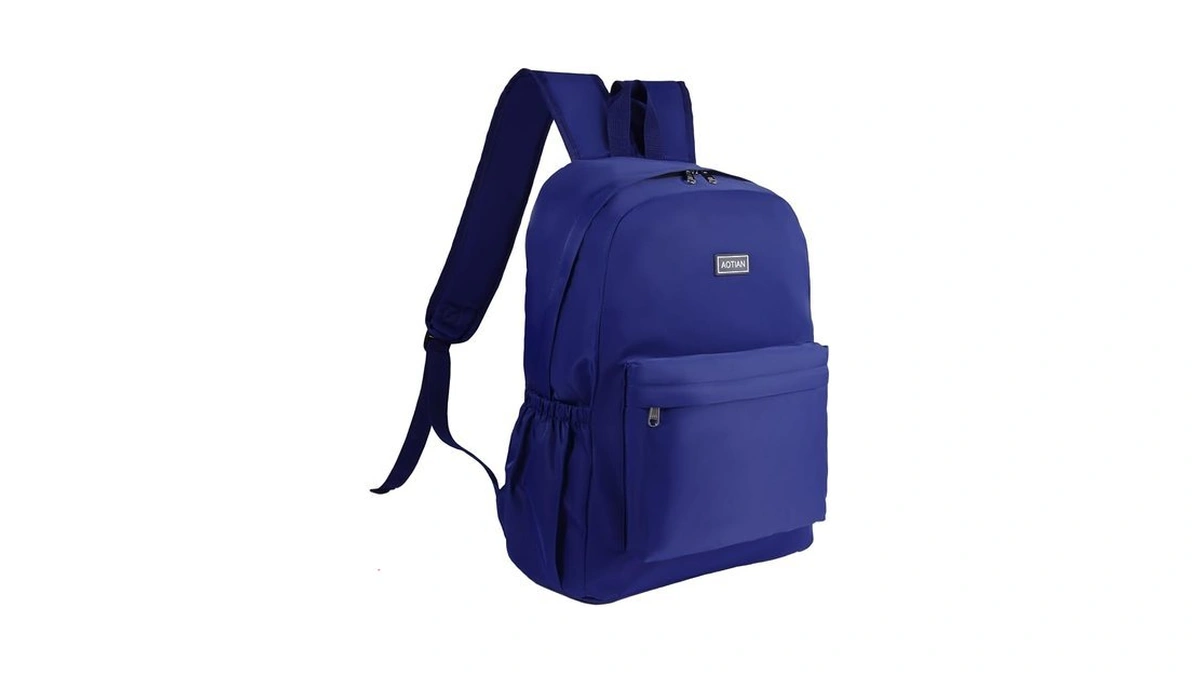 Aotian 17-inch Backpack For Adult, Durable Lightweight Bookbag For Boys