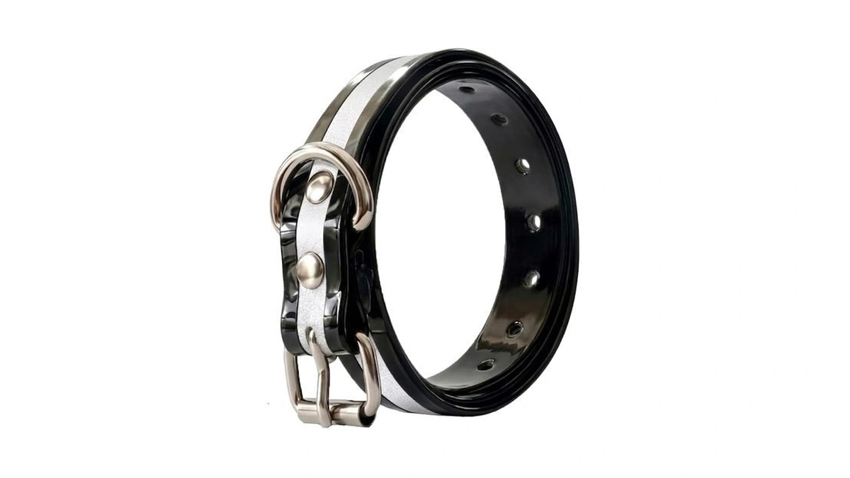 Aikko Tpu Replacement Collar Strap, 0.8" X 28.9" Adjustable Reflective